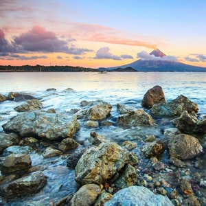 Beautiful landscape of France